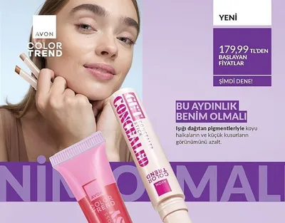 Avon Color Trend Get Concealed
