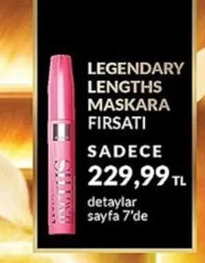 She Loves Eyelashes Legendary Lengths Maskara