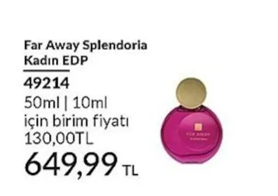 Far Away Splendoria Kadın Edp 50Ml