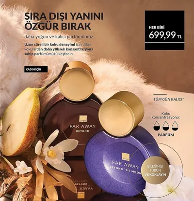 Avon Far Away Beyond Kadın Parfüm