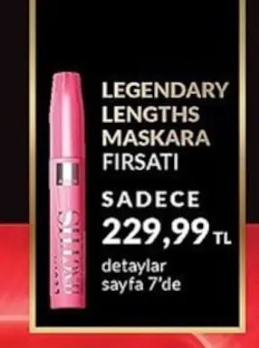Golden Rose Legendary Lengths Maskara