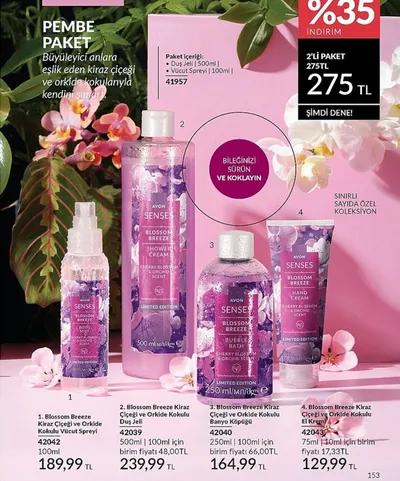 Blossom Breeze Kiraz Çiçeği Ve Orkide Kokulu Vücut Spreyi 100Ml