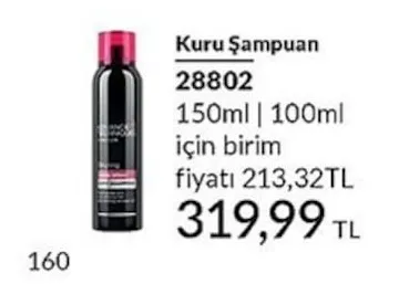 Advance Techniques Kuru Şampuan 150Ml