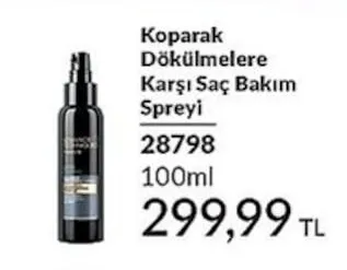 Advance Techniques Koparak Dökülmelere Karşı Saç Bakım Spreyi 100Ml