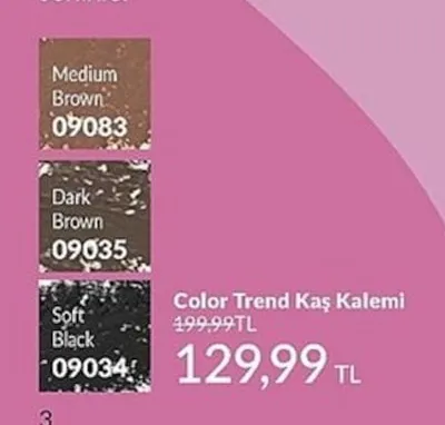 Color Trend Kaş Kalemi