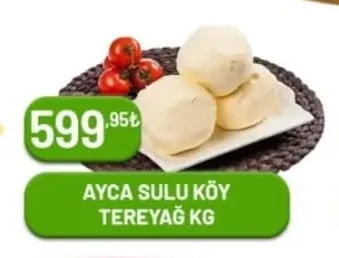 Ayca Sulu Köy Tereyağ Kg