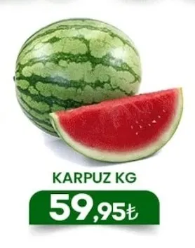 Karpuz Kg