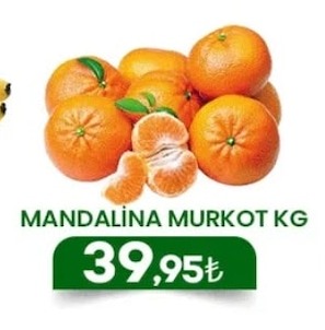 Mandalina Murkot Kg