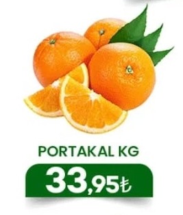 Portakal Kg