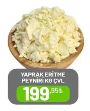 Yaprak Eritme Peyniri Kg Cvl