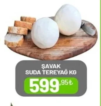 Şavak Suda Tereyağ Kg