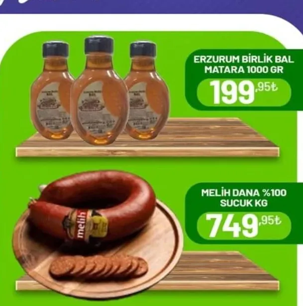 Erzurum Birlik Bal Matara 1000 Gr