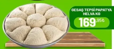 Gesaş Tepsi Papatya Helva Kg