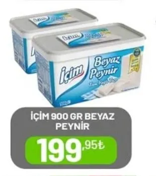 İçim 900 Gr Beyaz Peynir
