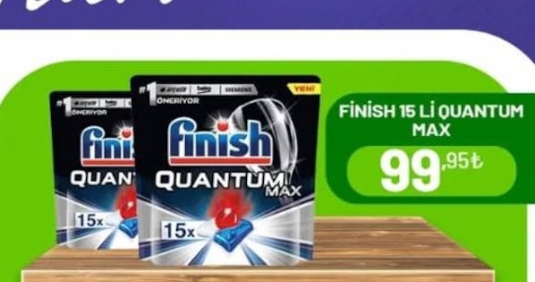 Finish 15 Li Quantum Max
