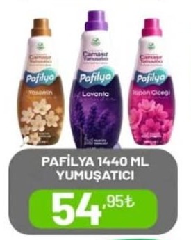 Pafilya 1440 Ml Yumuşatici
