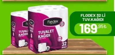 Flodex 32 Li Tuvalet Kağıdı