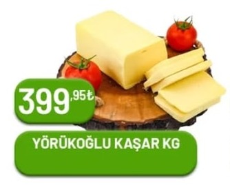 Yörükoğlu Kaşar Kg
