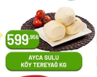 Ayca Sulu Köy Tereyağ Kg