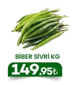 Biber Sivri Kg