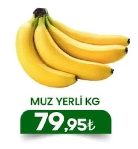 Muz Yerli Kg
