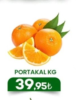 Portakal Kg