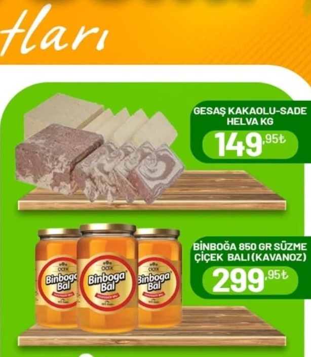 Gesaş Kakaolu-Sade Helva Kg