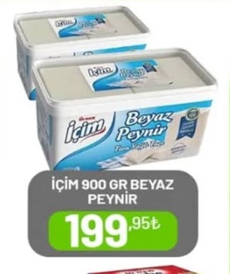 Içim 900 Gr Beyaz Peynir