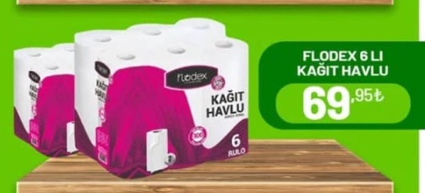 Flodex 6 Li Kağıt Havlu