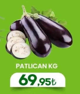 Patlıcan Kg