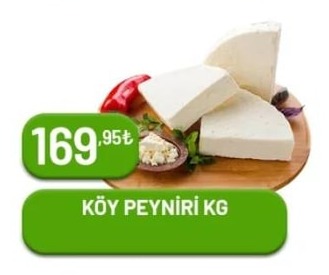 Köy Peyniri Kg