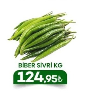 Biber Sivri Kg