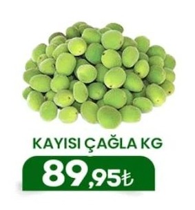 Kayisi Çağla Kg