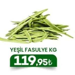 Yeşil Fasulye Kg