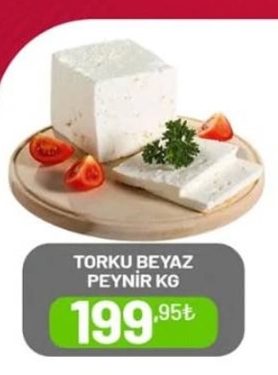 Torku Beyaz Peynir Kg