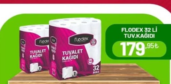 Flodex 32 Li Tuvalet Kağıdı