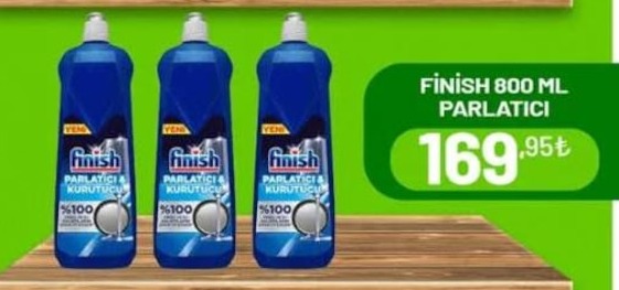 Finish 800 Ml Parlatıcı