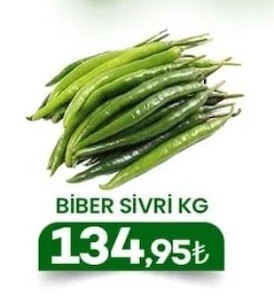 Biber Sivri Kg