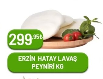 Erzin Hatay Lavaş Peyniri Kg