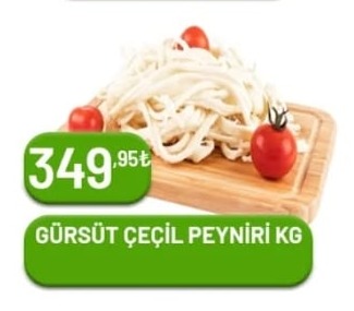 Gürsüt Çeçil Peyniri Kg