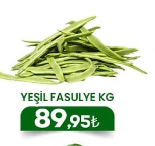 Yeşil Fasulye Kg