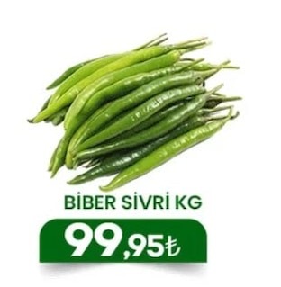 Biber Sivri Kg