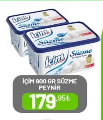 İçim 900 Gr Süzme Peynir