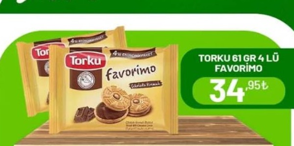 Torku 61 Gr 4 Lü Favorimo