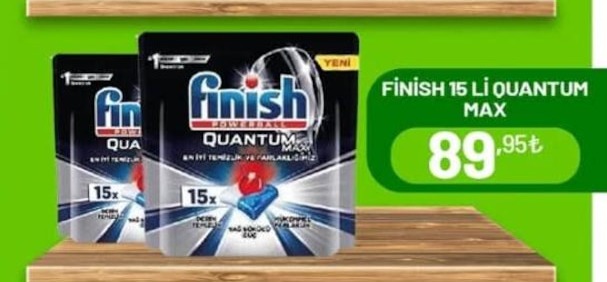Finish 15 Li Quantum Max