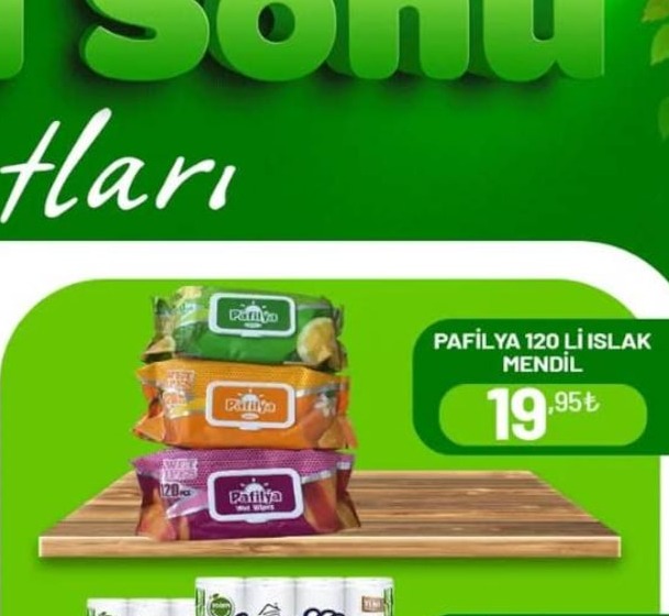 Pafilya 120 Li Islak Mendil