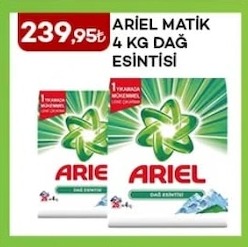 Ariel Matik 4 Kg Dağ Esintisi