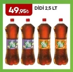 Didi 2,5 Lt