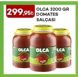 Olca Domates Salçası 3200 Gr