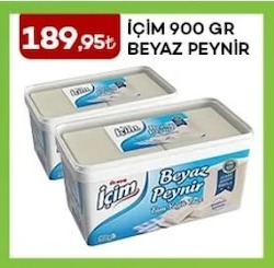 İçim Beyaz Peynir 900 Gr